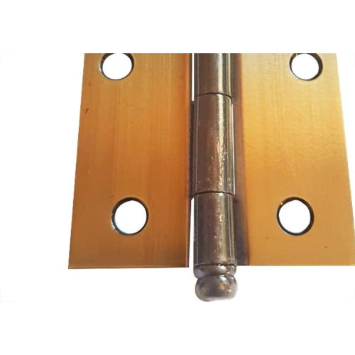 Dobradica Fama 1295 Fox 3.1/2''  - Kit C/24 