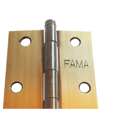 Dobradica Fama 1295 Fox 3.1/2''  - Kit C/24 