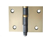Dobradica Fama 1535 Fox 3.1/2X3 Com Anel  - Kit C/12 