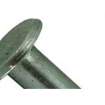 Rebite Ferro Macico  5/16X5/8 Redondo 1Kg Rfcr0251605800