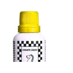 Corante Xadrez Amarelo 50Ml Para Tinta  - Kit C/12 