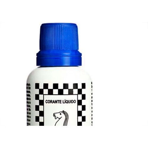 Corante Xadrez Azul 50Ml Para Tinta  - Kit C/12 