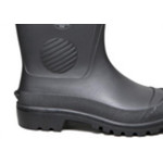 Bota Galocha Supermax Preta (Cano Medio) 43 Ccp501 Sf 43