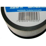 Linha Pedreiro Trancada Unifio 100M  - Kit C/12 