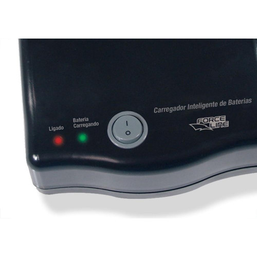 Carregador Para Bateria Forceline 248