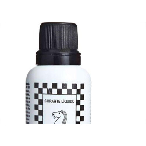 Corante Xadrez Preto 50Ml Para Tinta  - Kit C/12 