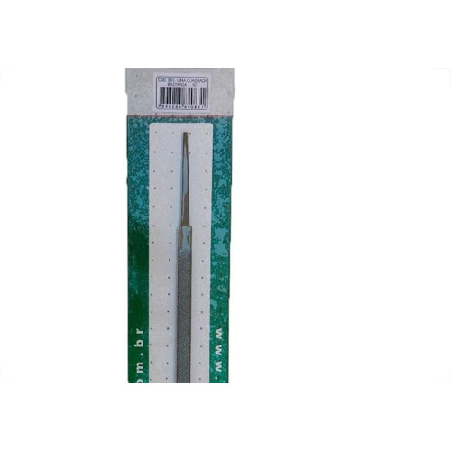 Lima Ls Quadrada Bastarda 10'' Cartela 083 .02.