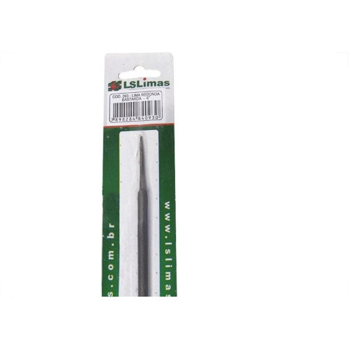 Lima Ls Redonda Bastarda 6'' Cartela 093 .02.