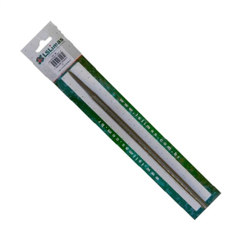 Lima Ls Redonda Bastarda 10'' Cartela 095 .02.