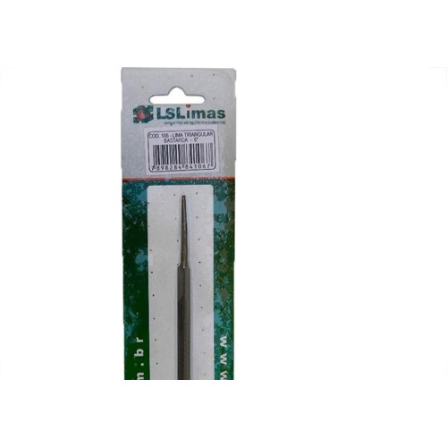 Lima Ls Triangular Bastarda 6'' Cartela 106 .02.