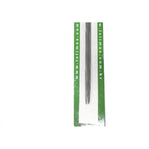Lima Ls Triangular Bastarda 8'' Cartela 107 .02.