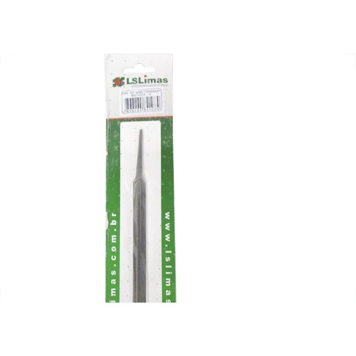 Lima Ls Triangular Bastarda 8'' Cartela 107 .02.