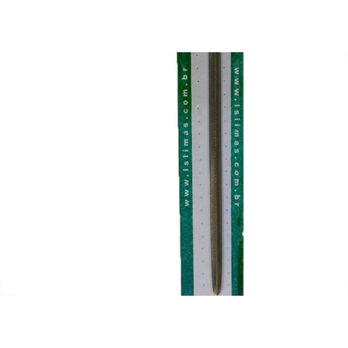 Lima Ls Triangular Bastarda 10'' Cartela 108 .02.