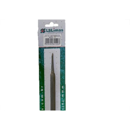 Lima Ls Triangular Murca 8'' Cartela 120 .02.