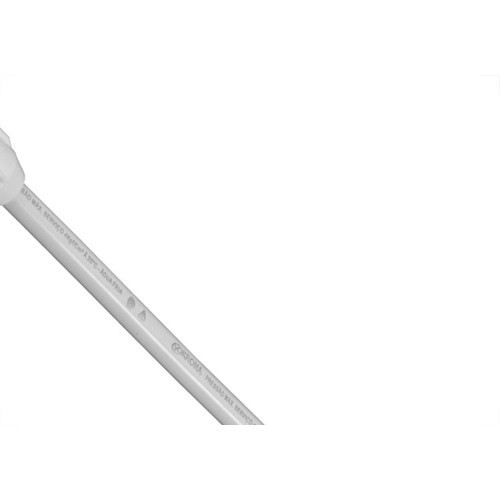 Engate Flexivel Pvc Branco Krona 30Cm 741 - Kit C/20 