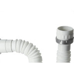 Sifao Pvc Flexivel G3 Pia/Tanque/Lavatorio Arruela Metal S24P