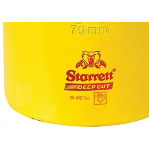 Serra Copo Aco Rapido Starrett 70Mm Sh0234