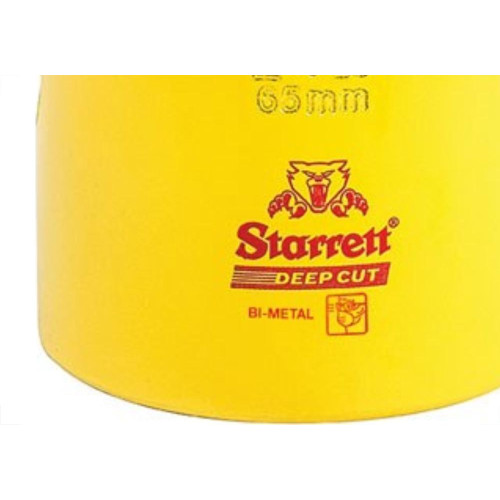 Serra Copo Aco Rapido Starrett 65Mm Fch0296-G