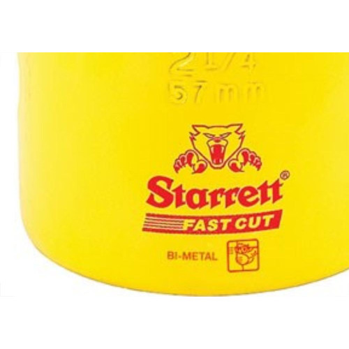 Serra Copo Aco Rapido Starrett 57Mm Fch0214-G