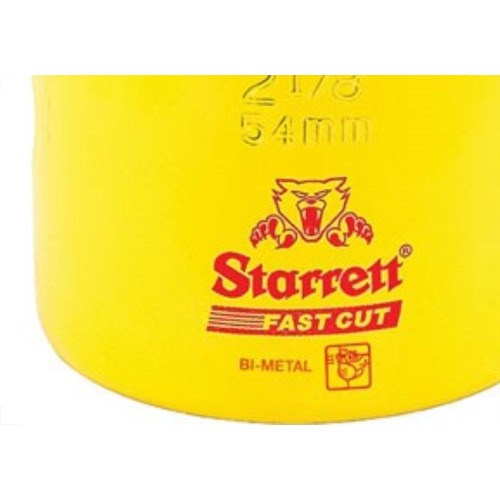 Serra Copo Aco Rapido Starrett 54Mm Fch0218-G
