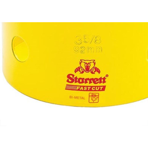 Serra Copo Aco Rapido Starrett 92Mm Fch0358-G