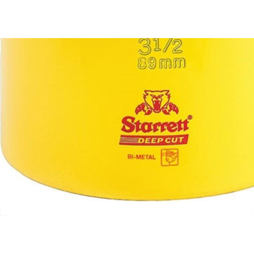 Serra Copo Aco Rapido Starrett 89Mm Fch0312-G