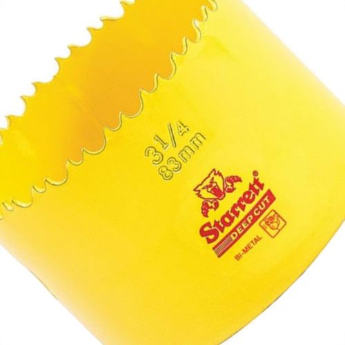 Serra Copo Aco Rapido Starrett 83Mm Fch0314-G