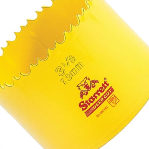 Serra Copo Aco Rapido Starrett 79Mm Fch0318-G