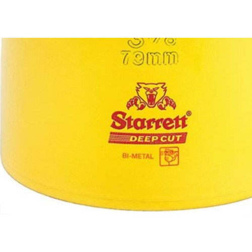 Serra Copo Aco Rapido Starrett 79Mm Fch0318-G