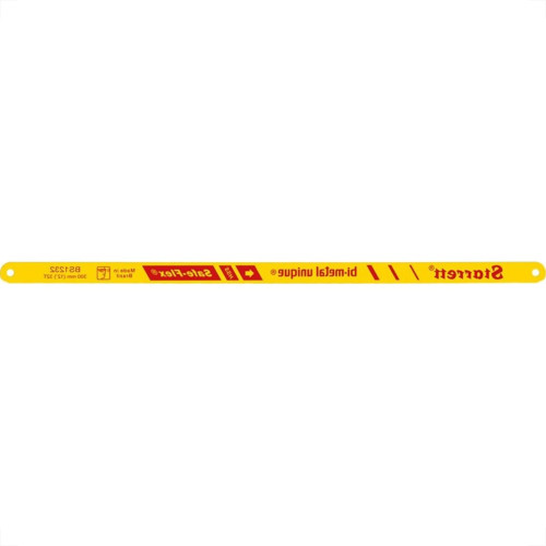 Serra Aco Rapido Starrett 32D Com 10 Pecas Krs1232-10