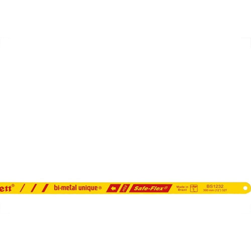 Serra Aco Rapido Starrett 32D Com 10 Pecas Krs1232-10