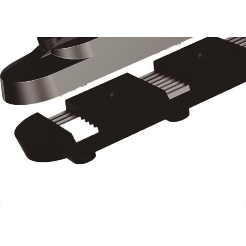 Cleat'S Plastico Rima Sem Parafuso Com 200 Pares 