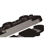 Cleat'S Plastico Rima Sem Parafuso Com 200 Pares 