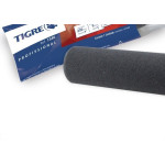 Rolo Espuma Tigre Cinza 23Cm Sem Cabo 