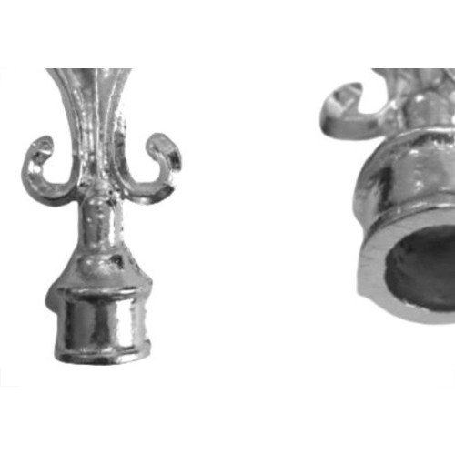 Lanca Aluminio Guaru Colonial Popular 5/8'' Portao - Kit C/50 