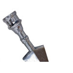 Lanca Aluminio Guaru Fantasia Medio 1/2''Portao Gu100-1 - Kit C/50 