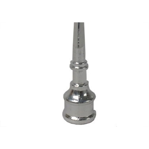 Lanca Aluminio Guaru Fantasia Medio 5/8''Portao Gu101-1 - Kit C/50 