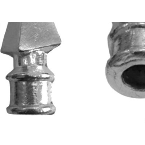 Lanceta Aluminio   3/8'' Para Portao Gu121-1 - Kit C/50 