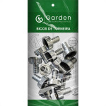 Uniao Zamac Garden 1/2X1/2 Para Torneira 11832G - Kit C/12  Uniao Zamac Garden 1/2X1/2 Para Torneira 11832G - Kit C/12