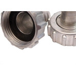 Uniao Zamac Garden 1/2X1/2 Para Torneira 11832G - Kit C/12 