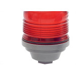 Sinalizador Obstaculo Simples Aluminio Fi540 Vermelho Sin60/Vm