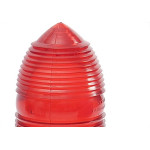 Sinalizador Obstaculo Simples Aluminio Fi540 Vermelho Sin60/Vm