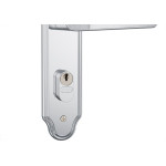 Fechadura Stam 803/03 Externa Inox Alavanca 35012