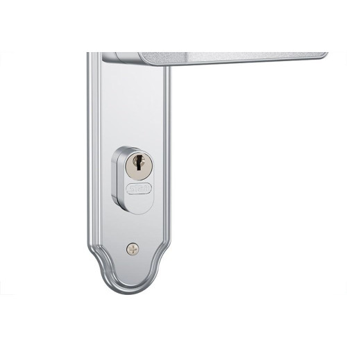 Fechadura Stam 803/03 Externa Inox Alavanca 35012