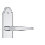 Fechadura Stam 803/03 Externa Inox Alavanca 35012