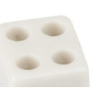 Conector Porcelana Sindal 10Mm Cartelado Ski.3602.Pr.1