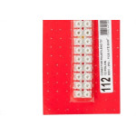 Conector Barra Sindal Plastico 6/112 Cartelado Ski.0112.Pe.B