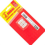 Conector Barra Sindal Plastico 10/603 Cartelado Ski.0603.Pe.B
