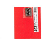 Conector Barra Sindal Baquelite 06/403 Cartelado Ski.0403.Bq.P