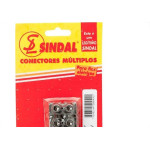 Conector Barra Sindal Baquelite 16/503 Cartelado Ski.0503.Bq.P